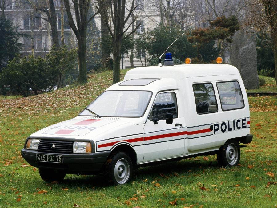  Citroen C15 Police 1984 года  (фото 1 из 2)